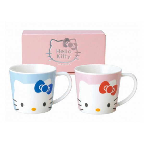 Hello Kitty ceramic cup holder made in Japan