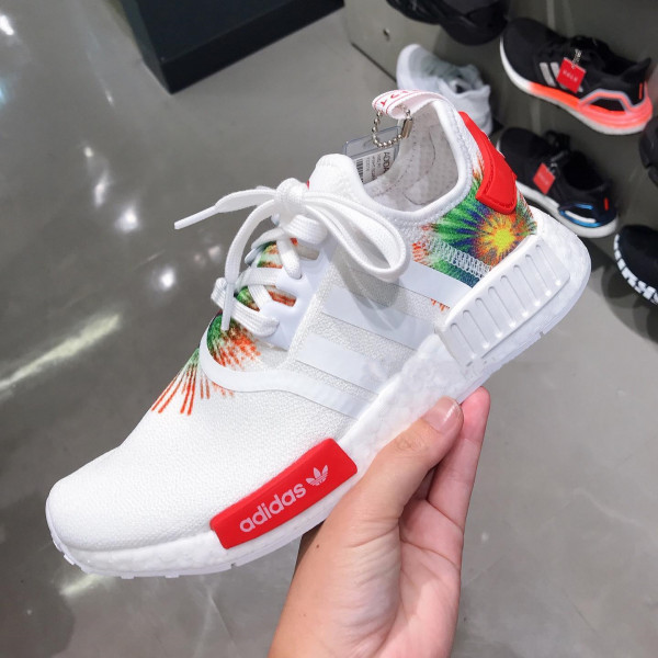 Japanese limited Adidas NMD firework sneakers