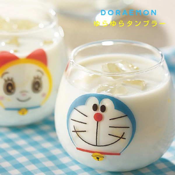 Made in Japan Doraemon Tumbler Milk Cup