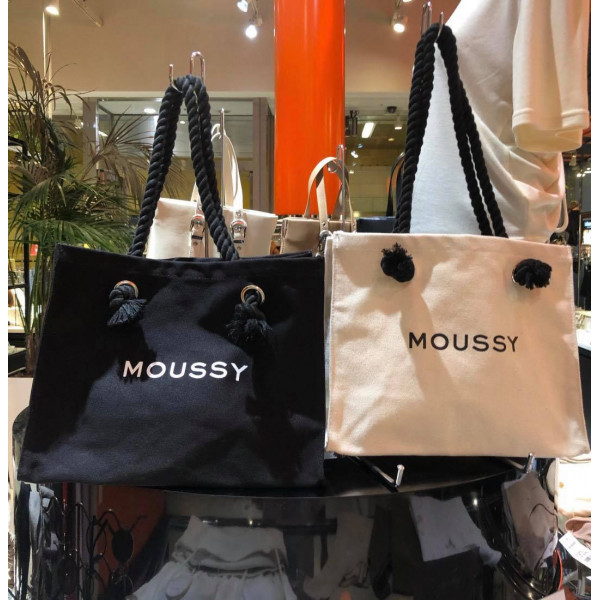 MOUSSY Souvenir Shopper Bag