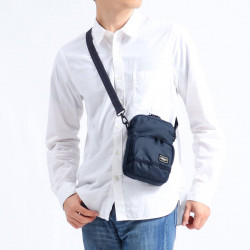 Japan-made Porter Flash Long Water Repellent Lightweight Shoulder Bag