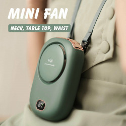Neck silent 3-stage Mini fan