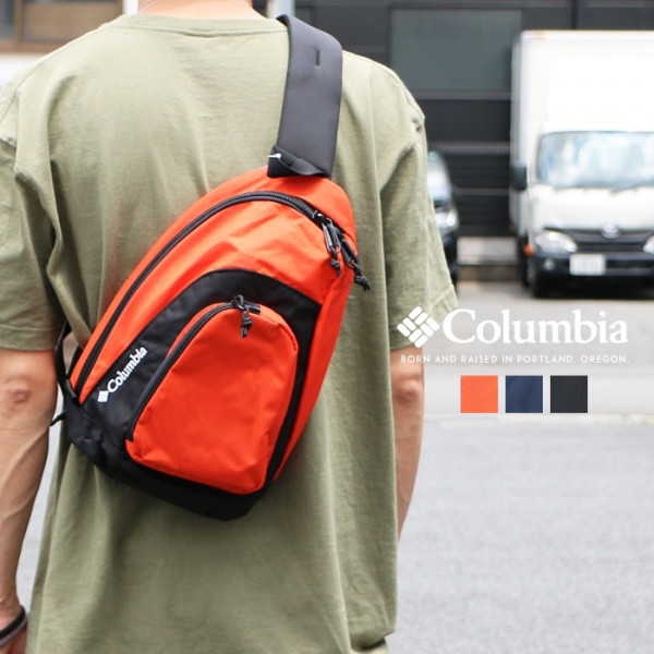 Japanese Columbia Omni-Shield New Water Repellent Long Shoulder Bag