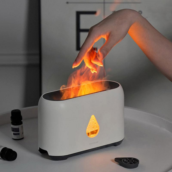 Nathome NJH18 flame aroma humidifier