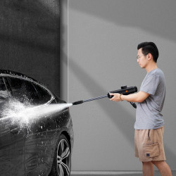 BASEUS wireless portable electric car wash water gun