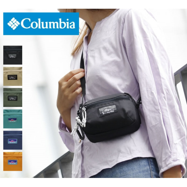 Japanese version of Columbia Price Stream 21SS new shoulder bag