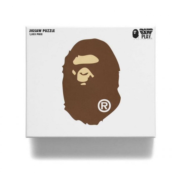 Japanese limited edition APE HEAD PUZZLE