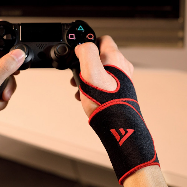 Phiten EXTREME e-SPORT wrist protector made in Japan