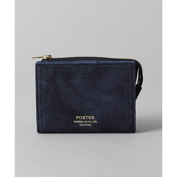 Made in Japan Porter Don't Note Double Folding Short Wallet
