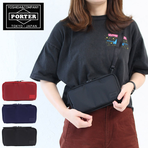 Japan-made Porter Girl Super High Density Waterproof Shoulder Bag