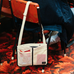 Porter × B-print YOSHIDA Go Out mesh shoulder bag made in Japan