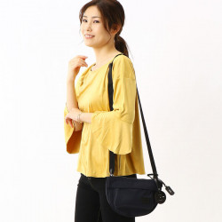Porter Girl WREN Lightweight Semicircle Shoulder Bag Made in Japan