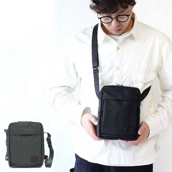 Porter Finesse Long High Wearable Shoulder Bag Made in Japan