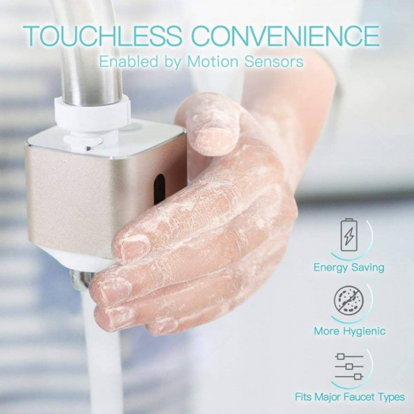 Automatic Touchless Faucet Adapter, Motion Sensor Adapter