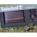 Timberland Leather wallet Gift Set