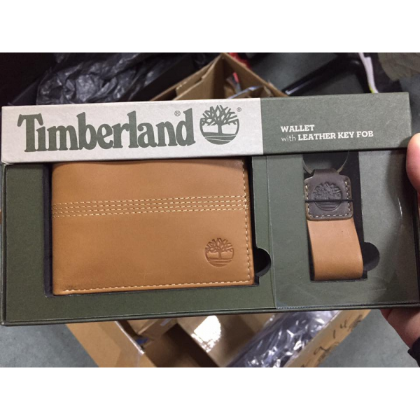 Timberland Leather wallet Gift Set