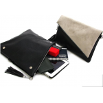 REGISTA 2way Leather suede handbag