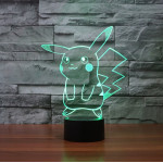 Pokemon Pikachu 3d LED