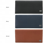 Porter leather long wallet