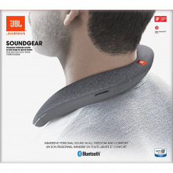 JBL soundgear wearable ear-free wireless speaker