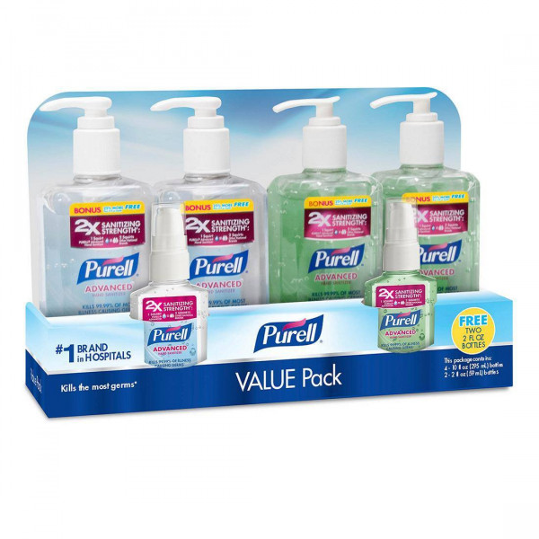 Purell Value Pack