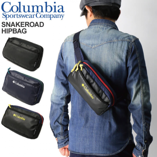 Japanese limited Columbia waterproof shoulder bag