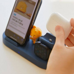 Kakao Friends 3in1 Wireless Charger
