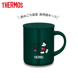 Thermos special color vacuum stainless steel cup with lid 350ml