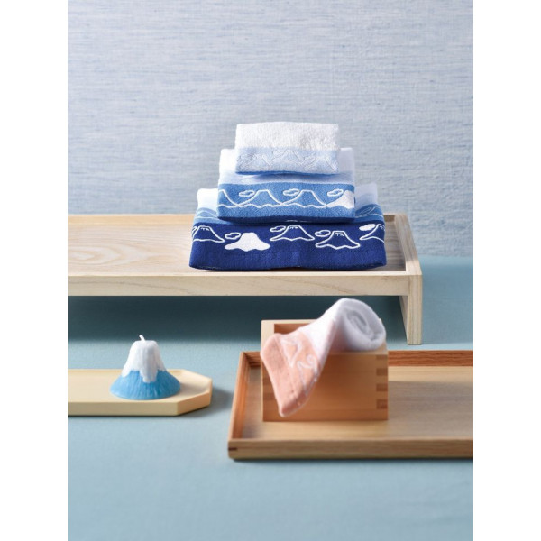 Made in Japan Imabari Towel Mount Fuji Gift Box