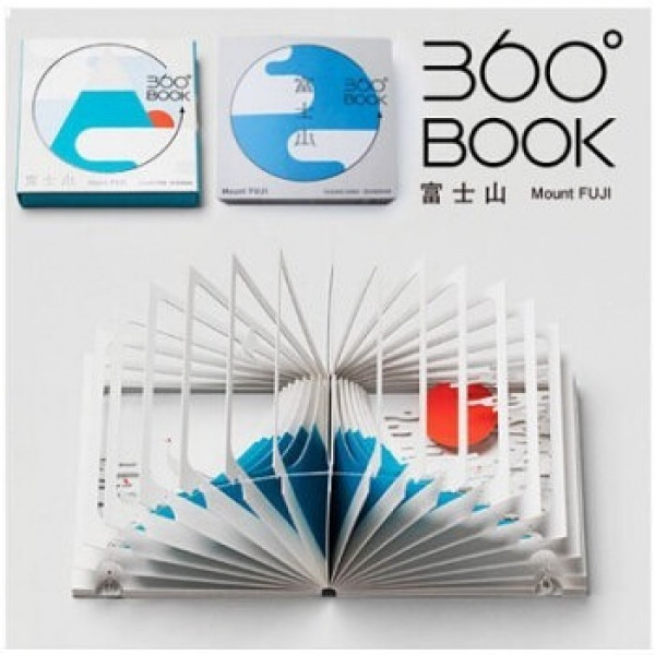 Japan 360°BOOK Mount Fuji 3D Creative Book