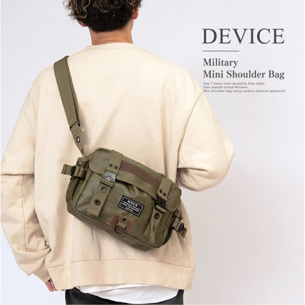 Japanese version of Device Military MIni shoulder bag