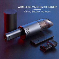 NeSugar Wireless Small Large Suction Car Vacuum Cleaner