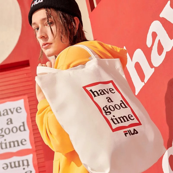 FILA x have a good time Tote bag