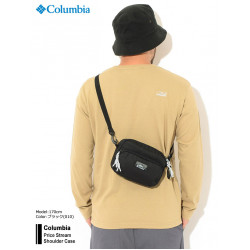 Japanese limited Columbia water splashing antifouling lightweight shoulder bag