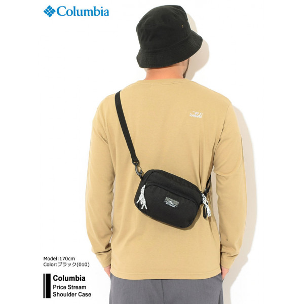 Japanese limited Columbia water splashing antifouling lightweight shoulder bag