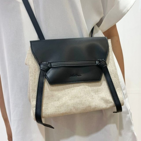 Japan Mila Owen leather like versatile shoulder bag