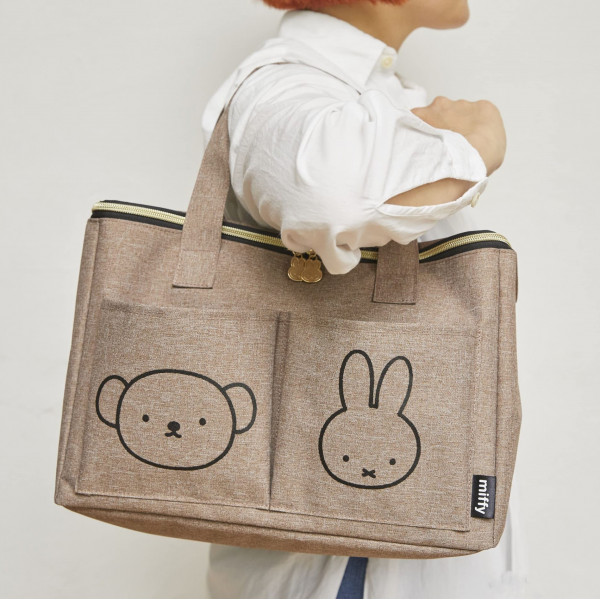 Miffy picnic style storage handbag