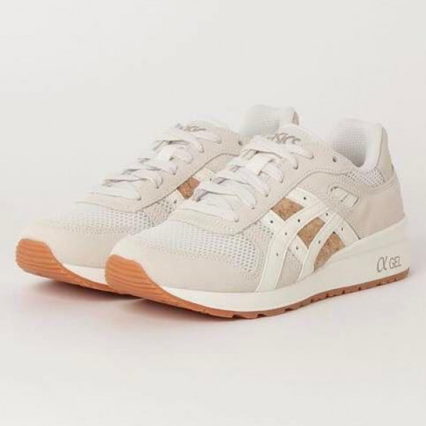 Japan Edition Limited ASICS Beige Sneakers