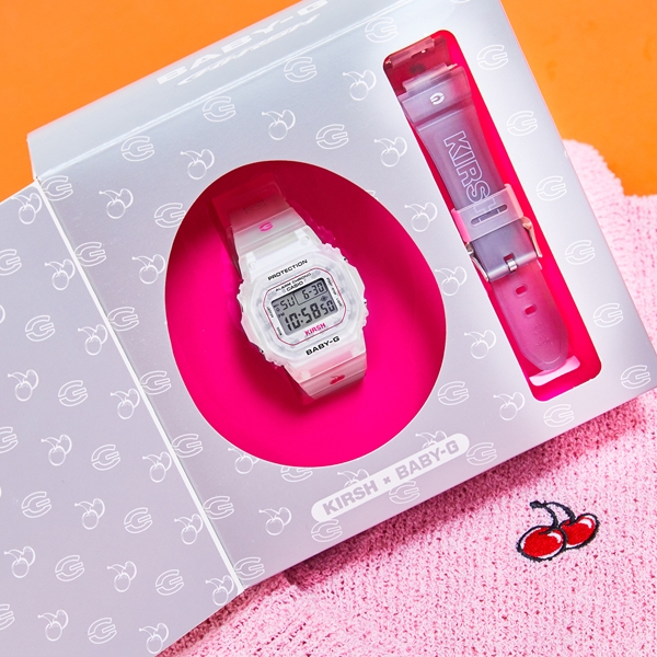 BABY-G x KIRSH Limited Edition Watch