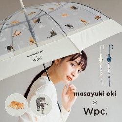 Japanese version limited masayuki oki x wpc cat star man umbrella