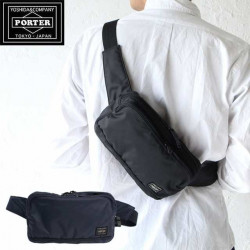 Japanese made Porter FLASH durable splash proof, stain proof and tear proof shoulder bag