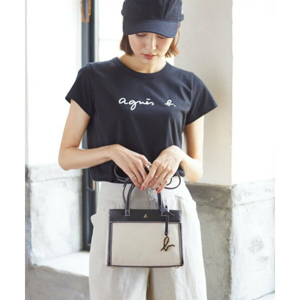 Japanese Agnes b Sophie 2way shoulder bag