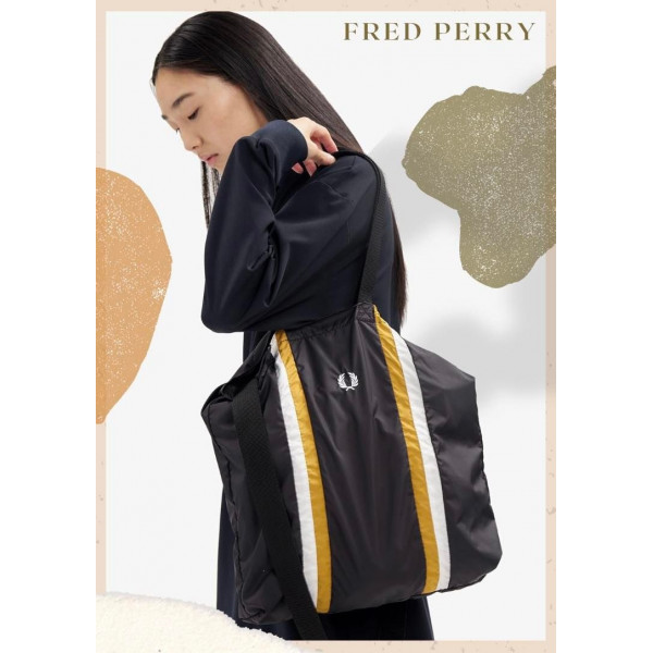 Japanese FRED PERRY UK 2way shoulder bag