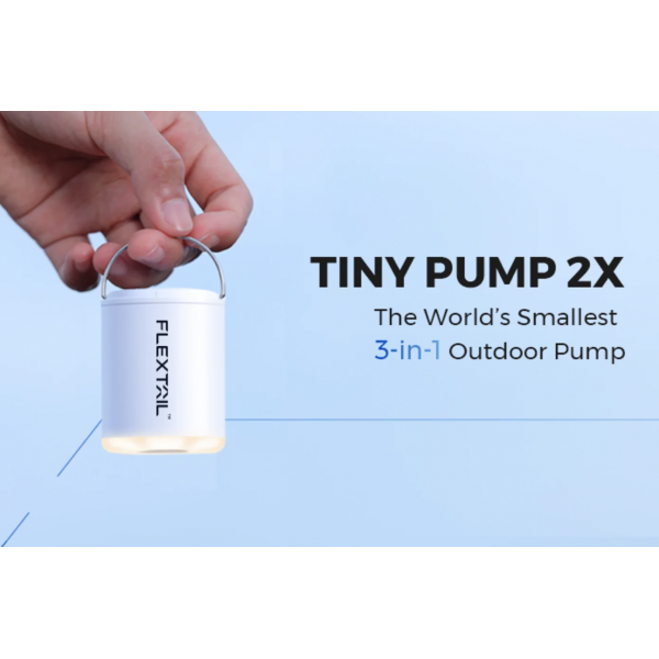 FLEXAILGEAR Tiny Pump 2X Lightweight Multifunctional Pump