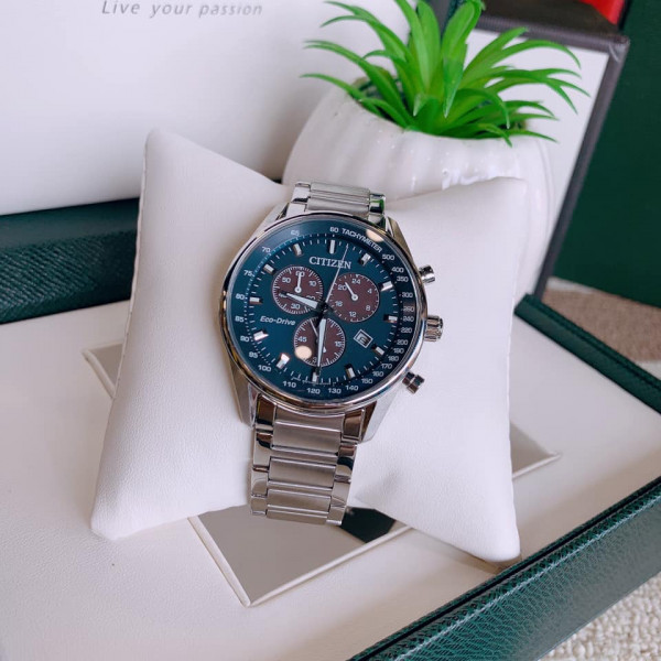 Japanese Citizen ECO Metal Casual Watch