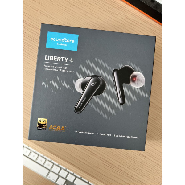 Soundocre Liberty 4 flagship noise reduction headset