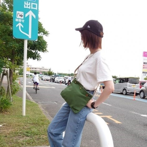 Japanese Porter Coppi Square Practical Shoulder Bag
