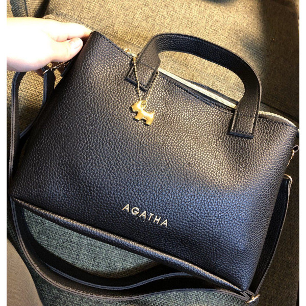 Japanese AGATHA PARIS 45th Anniversary Handbag